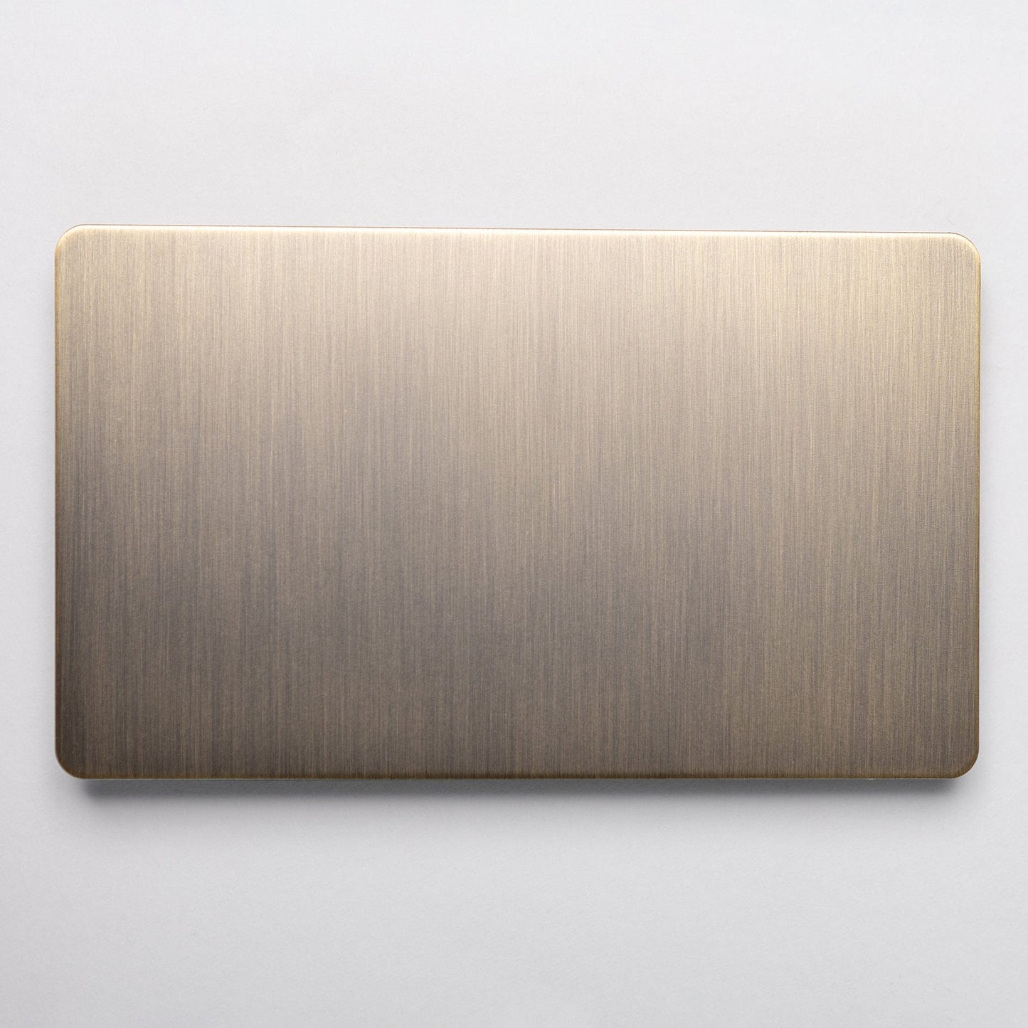 Antique Brass Switches and Sockets - Straight Knurled Design