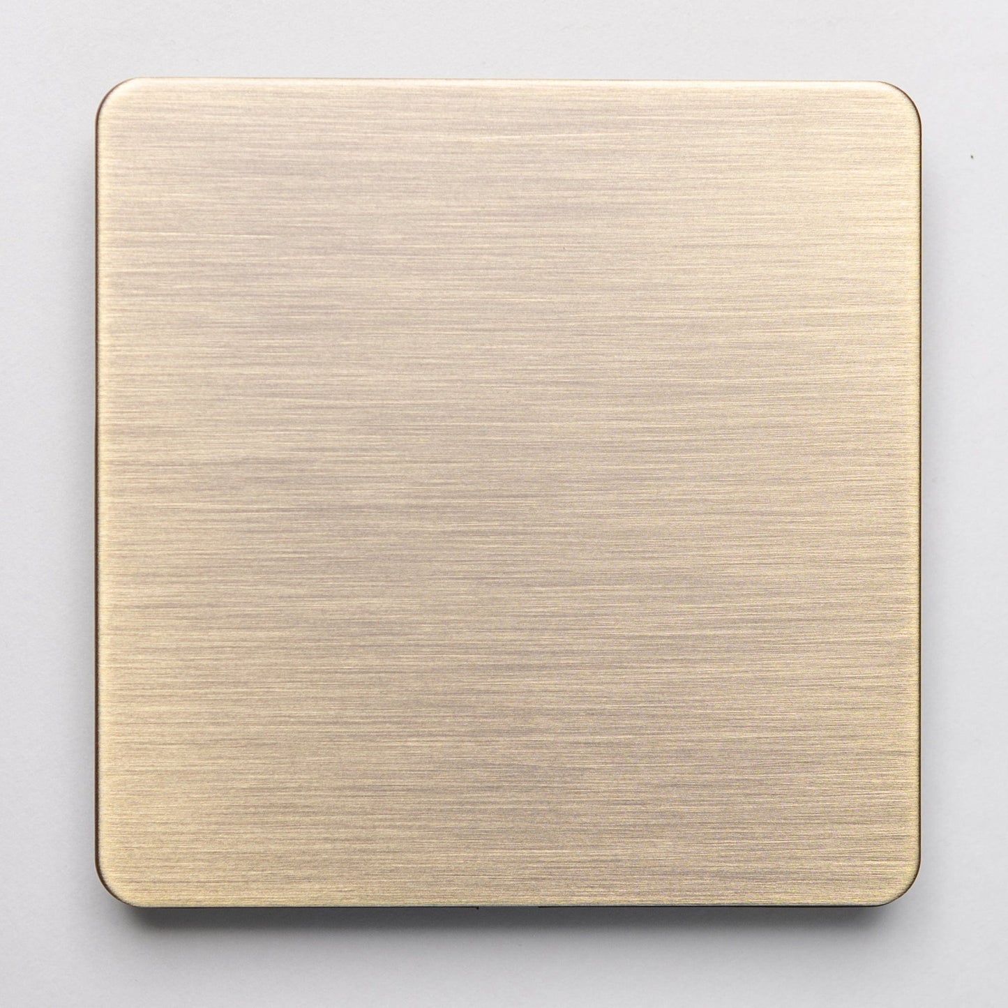 Antique Brass Switches and Sockets - Straight Knurled Design