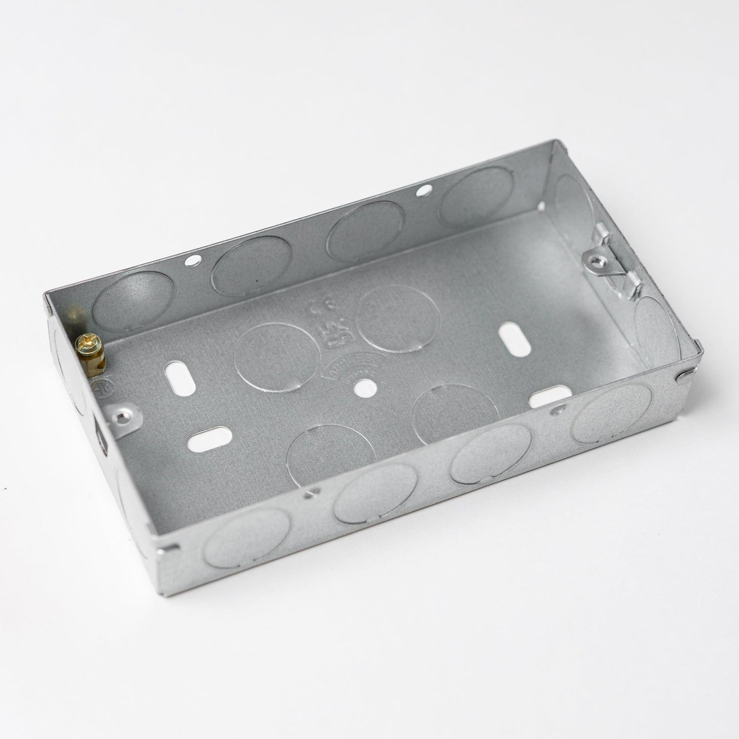 Antique Brass Switches and Sockets - Straight Knurled Design