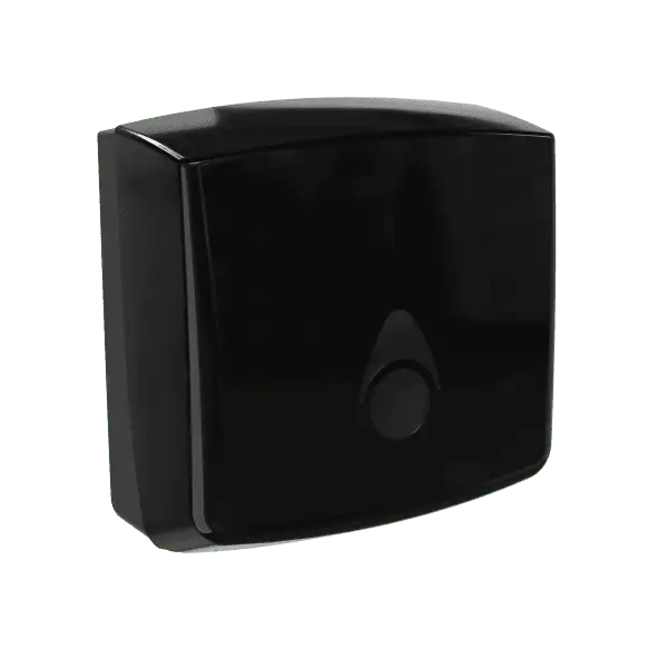 Myriad Recycled Black Hand Towel Dispenser