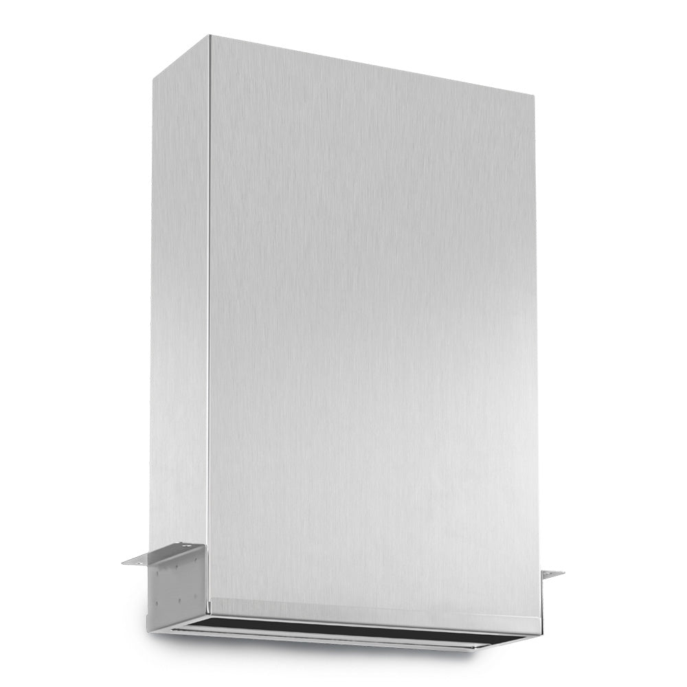 EcoLine Behind The Mirror Brushed Stainless Steel