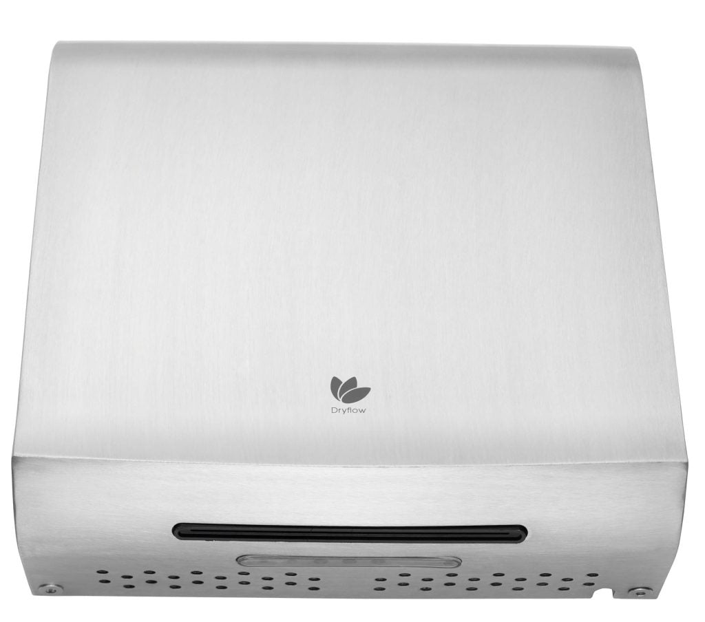 Brushed Stainless Ecowave Hand Dryer