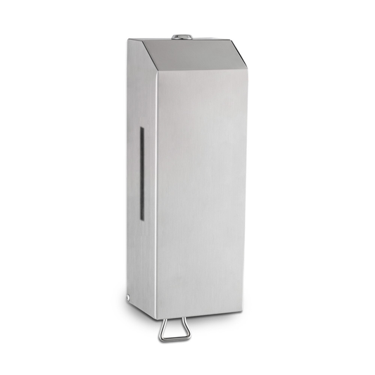 ECOLINE Stainless Steel Vertical 1L Liquid Soap Dispenser