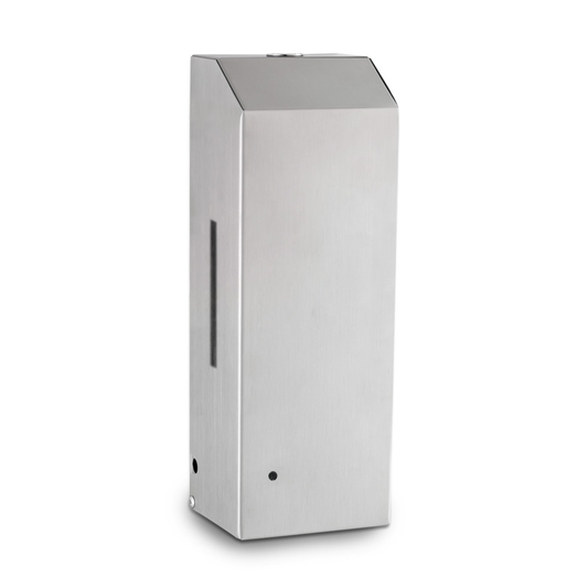 ECOLINE Brushed Stainless Automatic 1L Foam Soap Dispenser