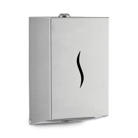 Ecoline Brushed Stainless Multiflat Tissue Dispenser