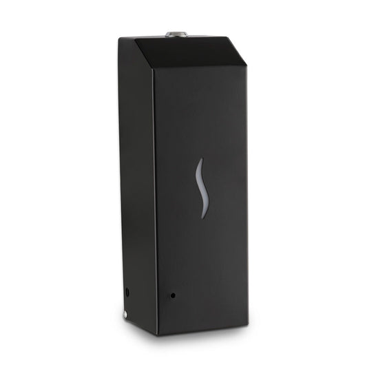 ECOLINE Brushed Stainless Automatic 1L Liquid Soap Dispenser - Matte Black
