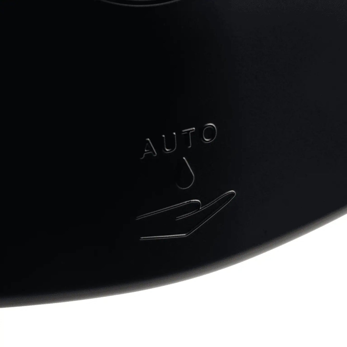 Modular Matte Black Auto 1L Foam Touch Free Refillable Soap Dispenser