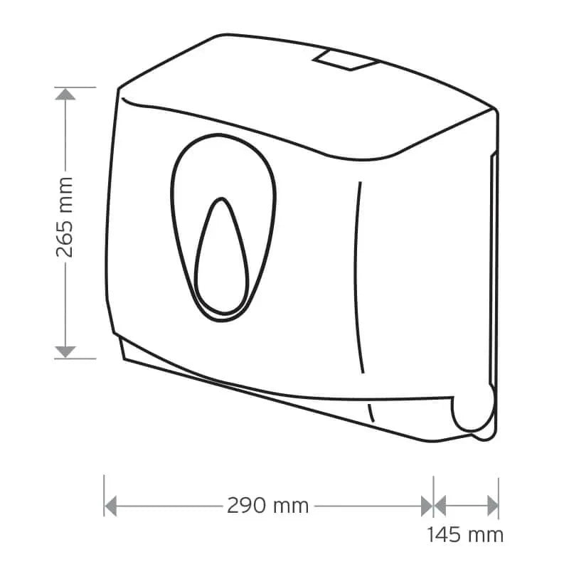 Modular Small Hand Towel Dispenser