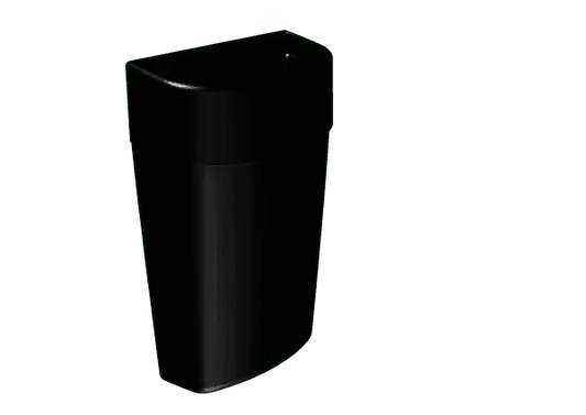 Myriad Waste Bin 25L Black