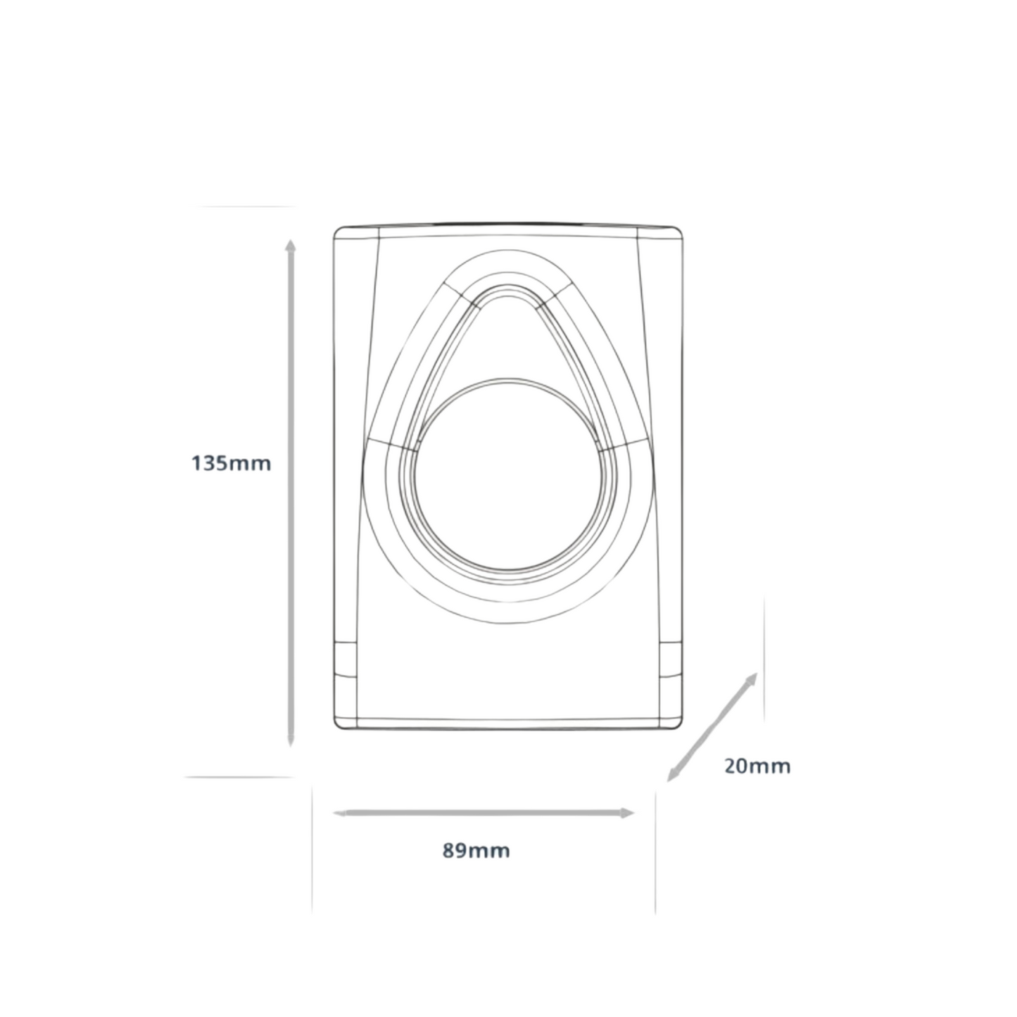 Modular Sanitary Bag Dispenser