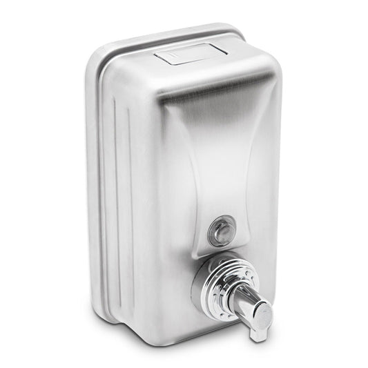 ECOLINE Stainless Vertical 1L Foam Soap Dispenser