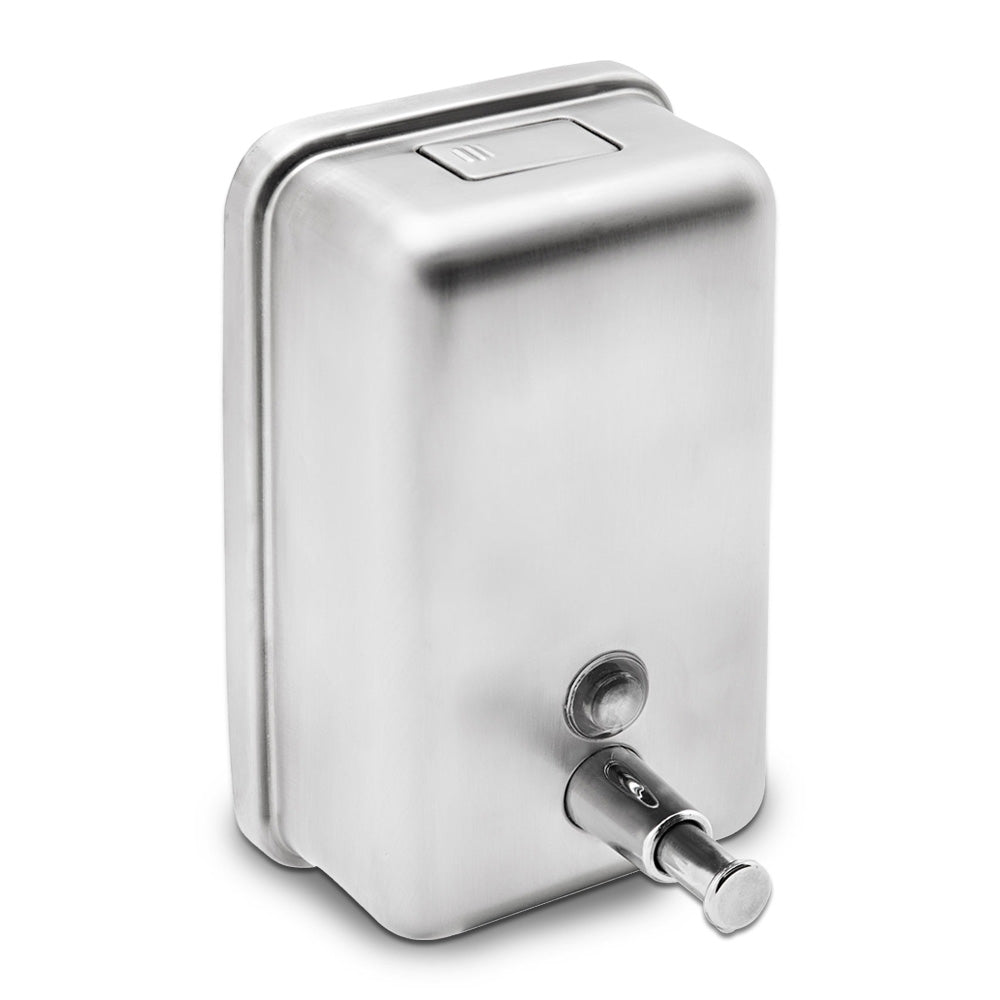 ECOLINE Stainless Vertical Liquid Soap Dispenser