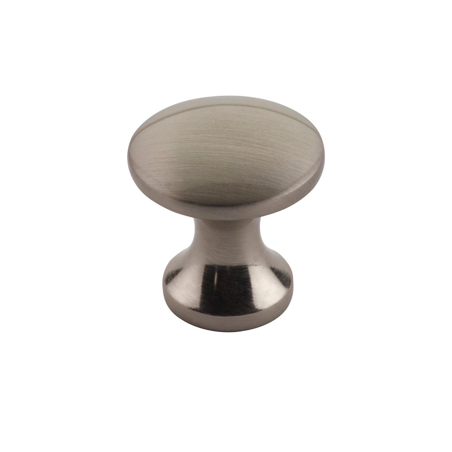 Round Cabinet Knob - 24.2mm Dia