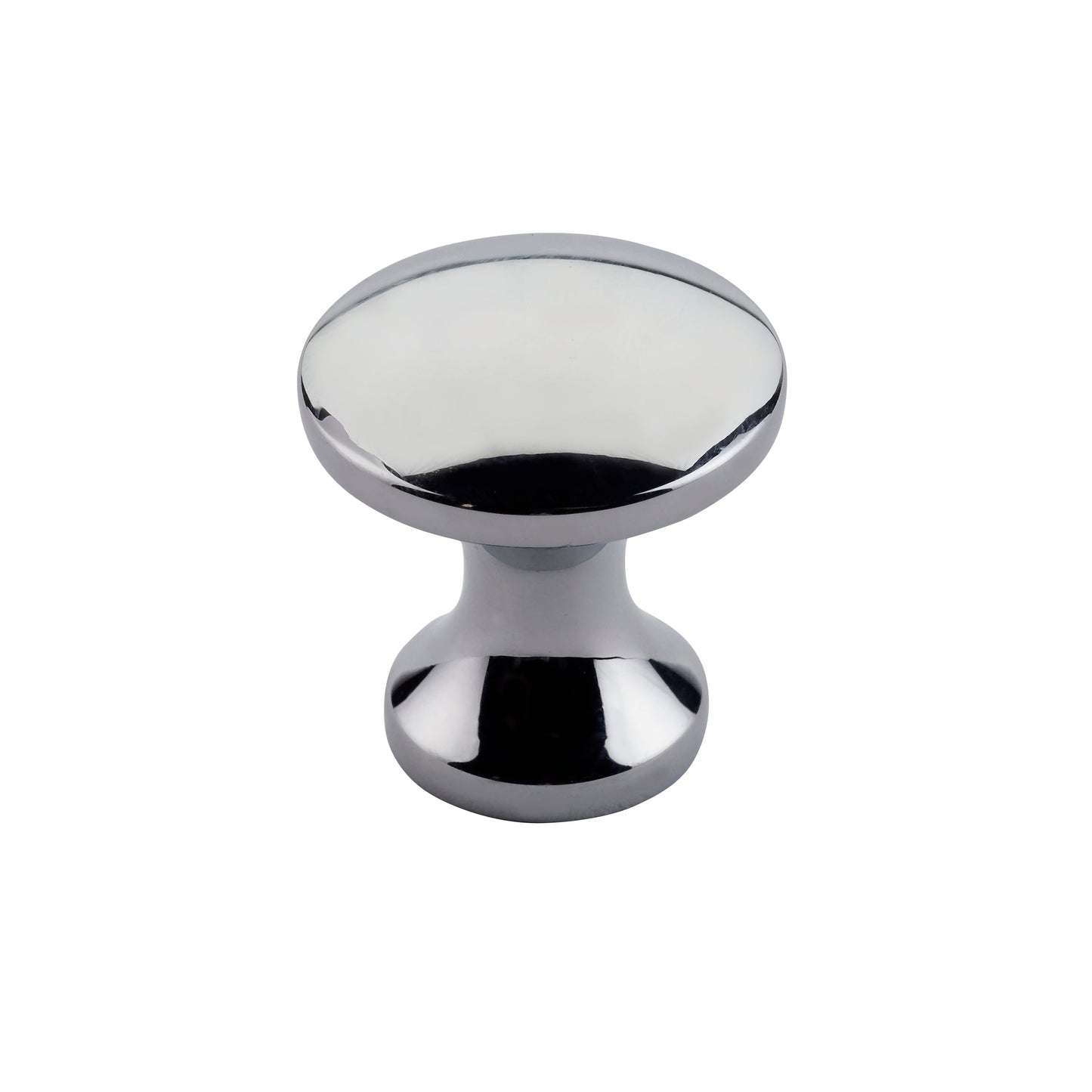 Round Cabinet Knob - 24.2mm Dia