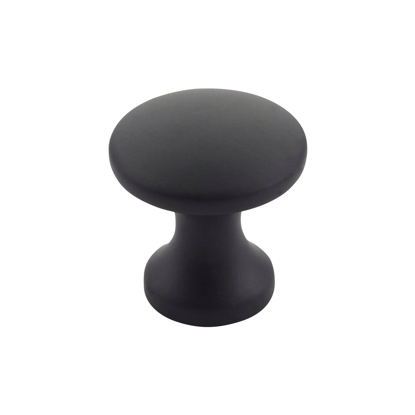 Round Cabinet Knob - 24.2mm Dia