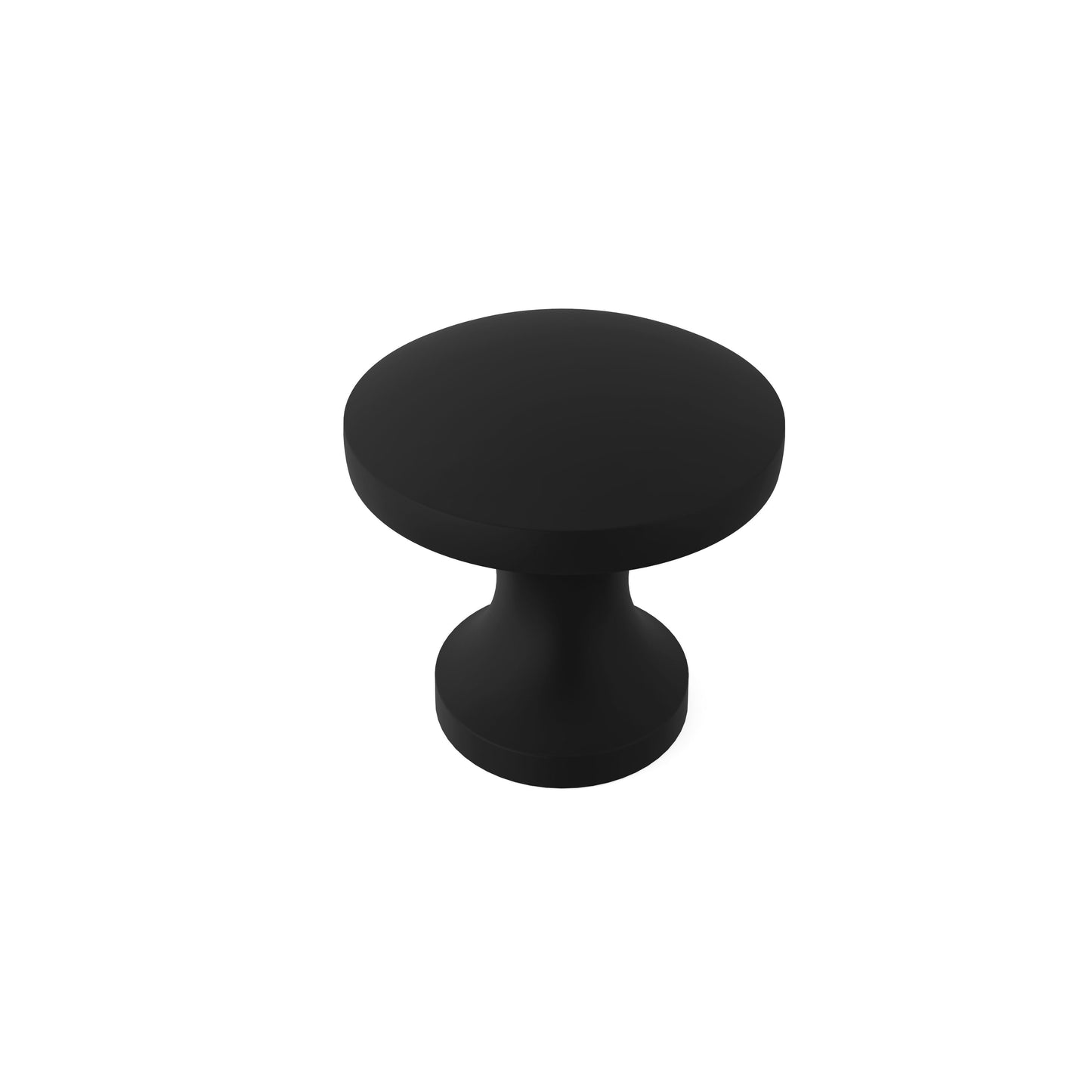 Round Cabinet Knob - 24.2mm Dia