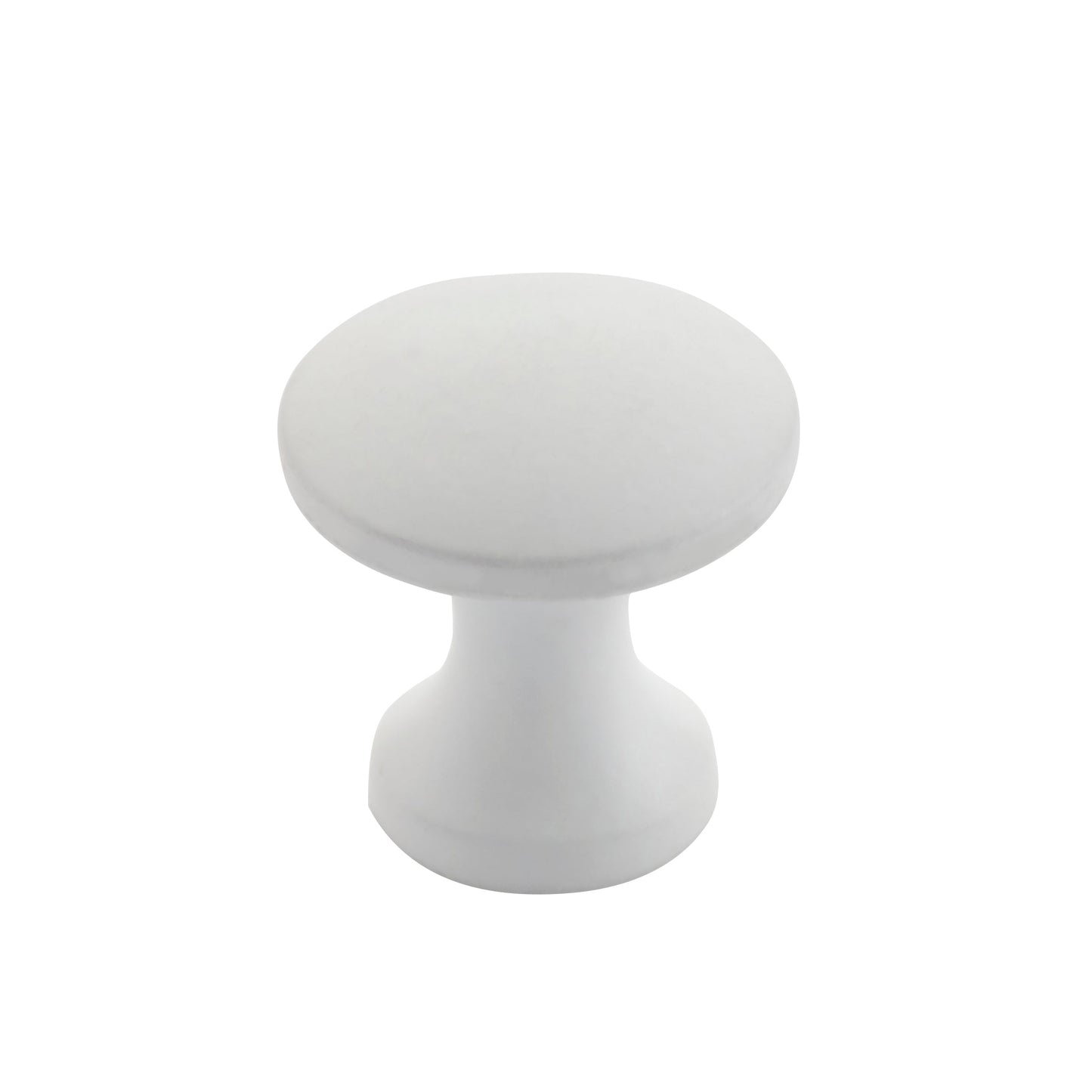 Round Cabinet Knob - 24.2mm Dia