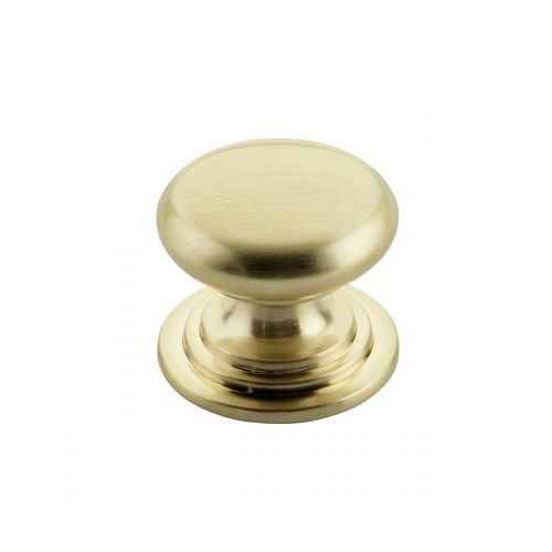 Round Cabinet Knob - 37mm Dia
