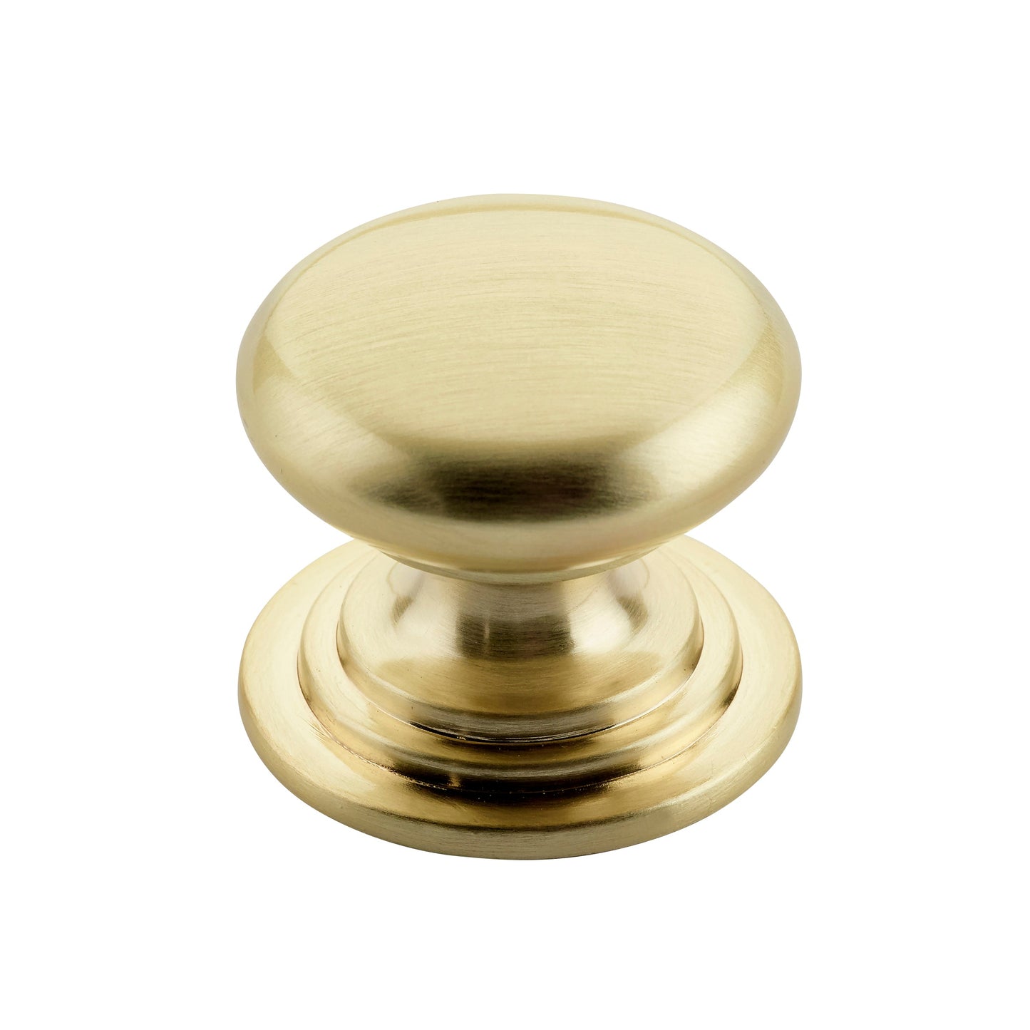 Round Cabinet Knob - 37mm Dia