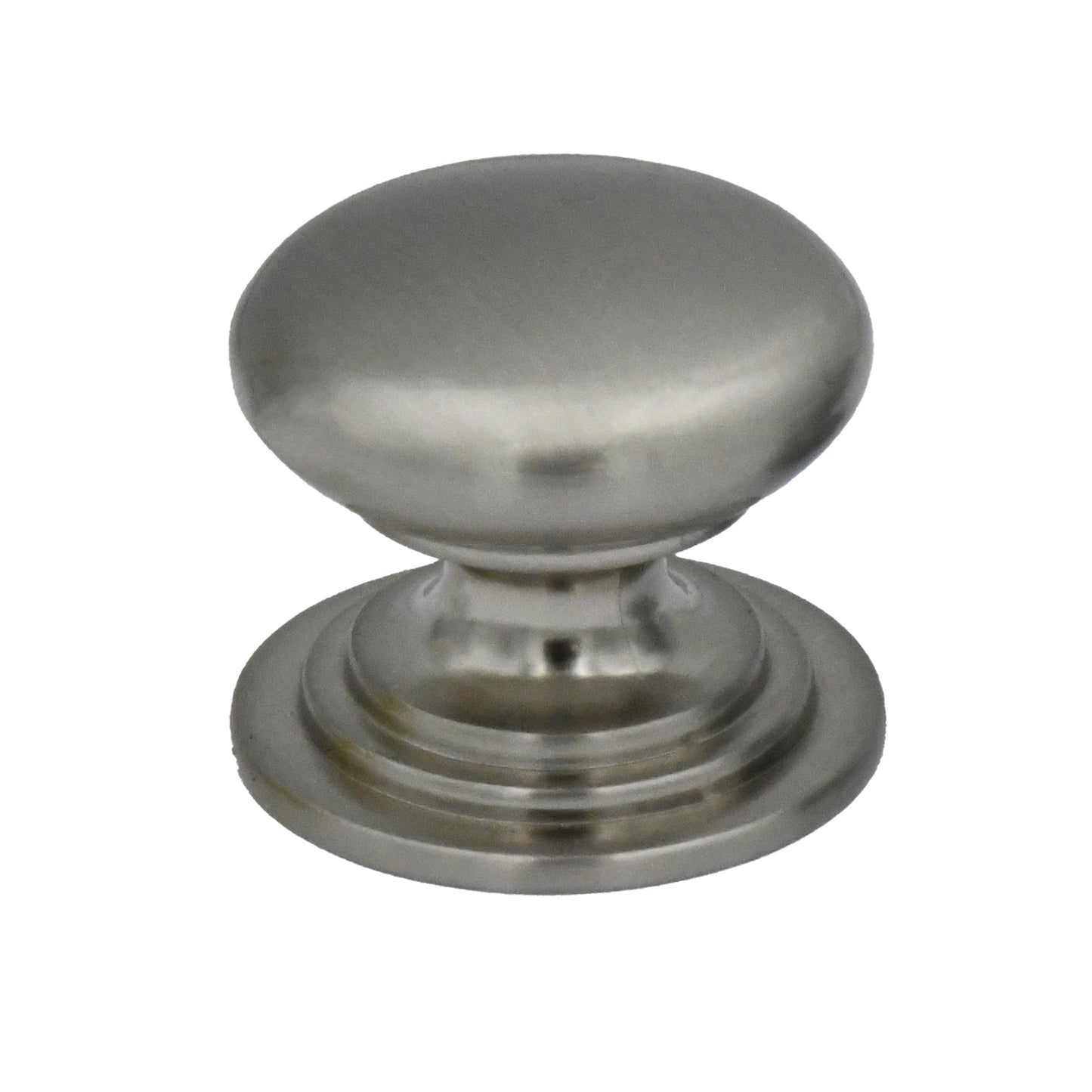 Round Cabinet Knob - 37mm Dia