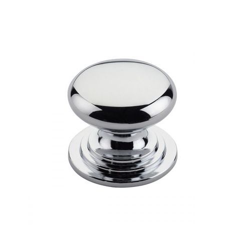 Round Cabinet Knob - 37mm Dia