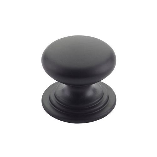 Round Cabinet Knob - 37mm Dia