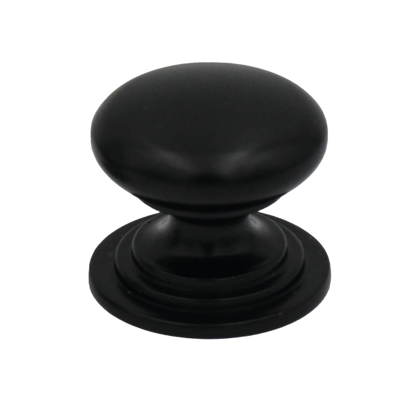 Round Cabinet Knob - 37mm Dia