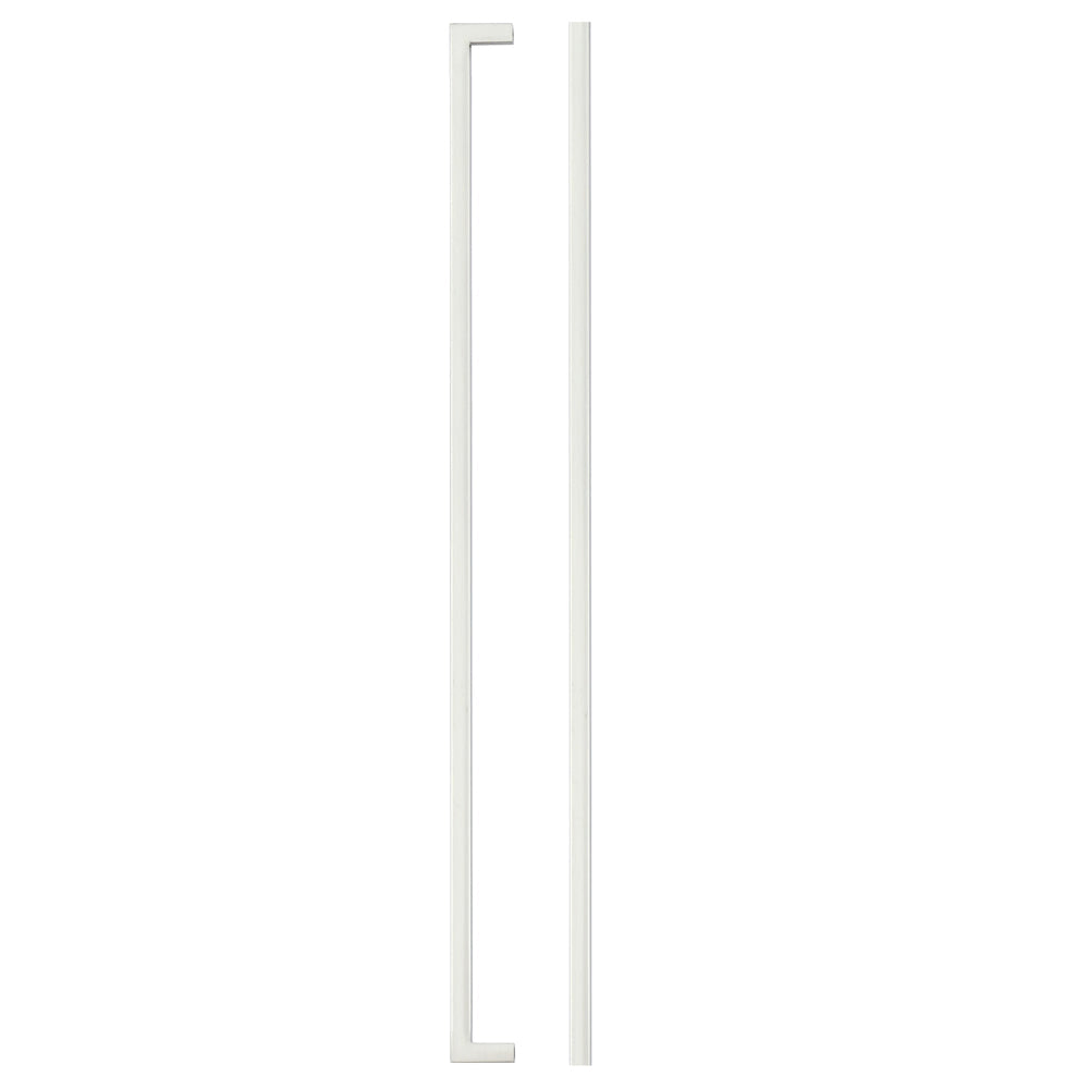 Square Block Cabinet Handle - 448mm CTC