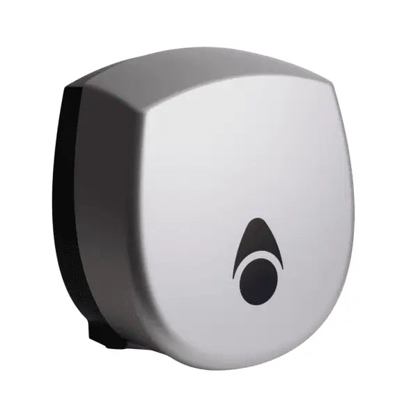 Myriad Matte Silver Recycled Small 8” Jumbo Dispenser