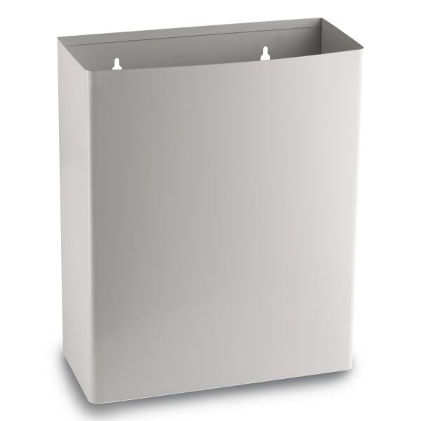 Ecoline Brushed Stainless Waste Bin ( Open Top ) 23L