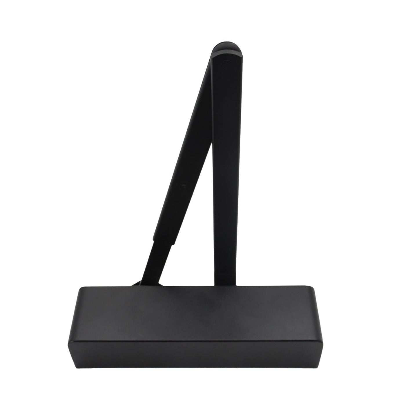 Overhead Door Closer, Power Adjustable Size 2-4 + Matching Finish Armset/Fig 6 Bracket and Semi Radius Cover