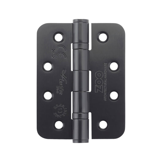 Grade 13 Hinges - Ball Bearing 102mm x 76mm x 3mm Radius Corner