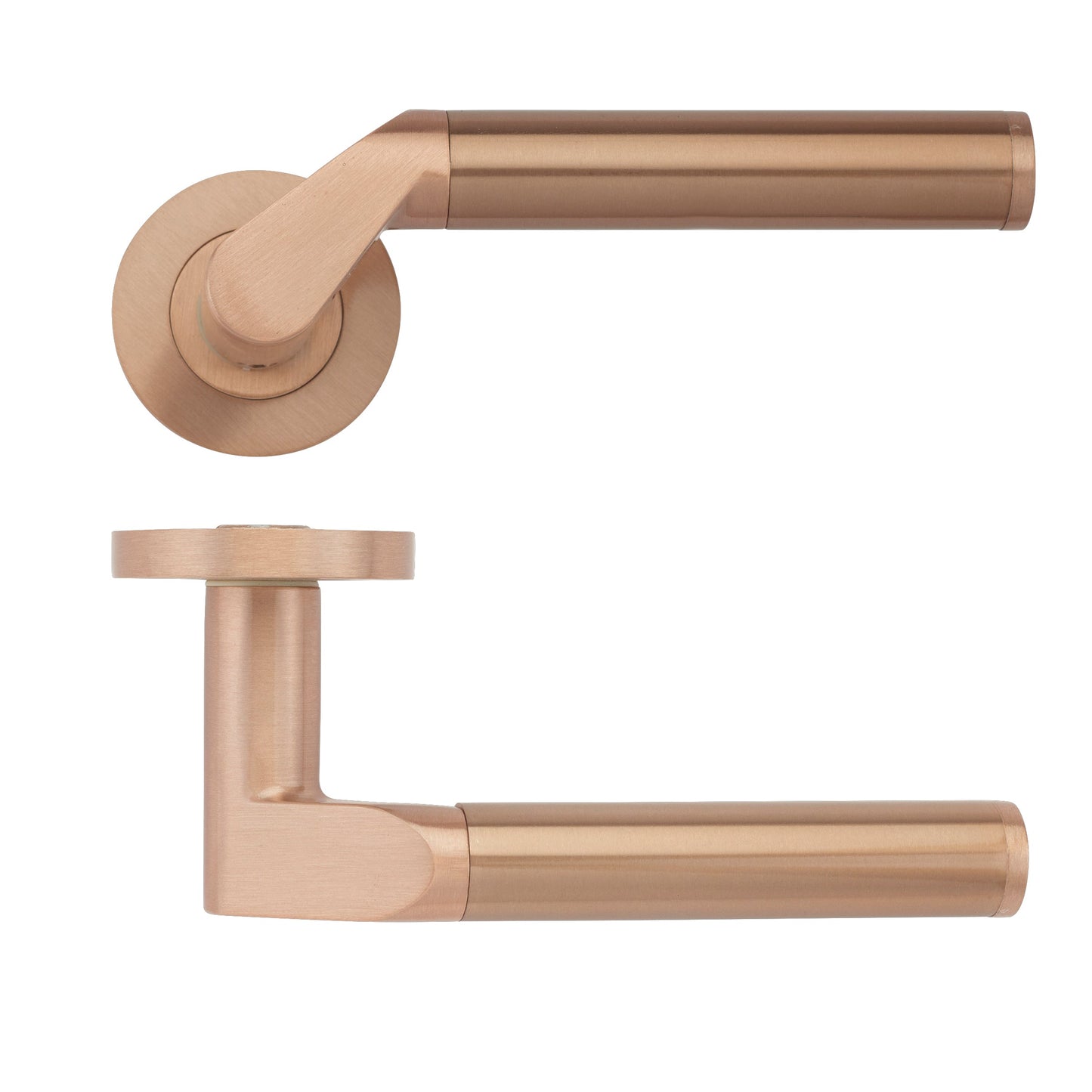 Venus lever on round rose