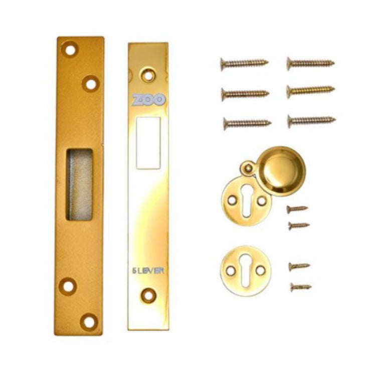 Spare Acc. pack for ZCRD73 (Forend, Strike and fixings)