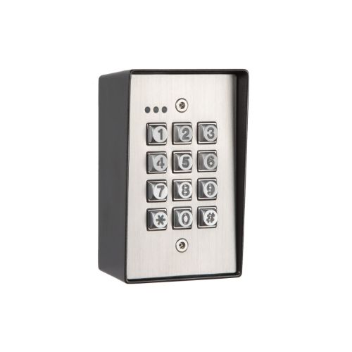 Internal/Extenal Heavy Duty Stainless Steel Access Keypad with Latching Feature