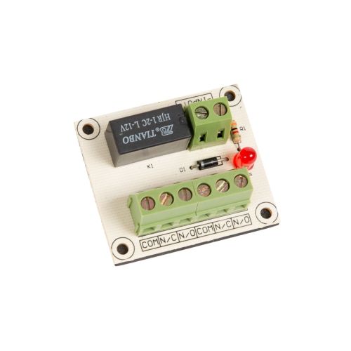 Low Current Mini Switching Relay Board - 12VDC - 46 x 40 mm