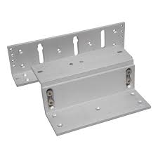 Adjustable Z & L Bracket for use with the ML1200 range of Maglocks