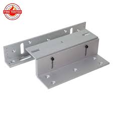 Adjustable Z & L Bracket for use with the ML600 range of Maglocks