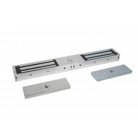 Standard Double Monitored Magnetic Lock - 1200lbs (545kgs x2) Holding Force