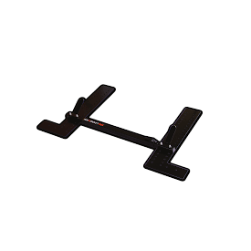 Lockdown Single Door Black