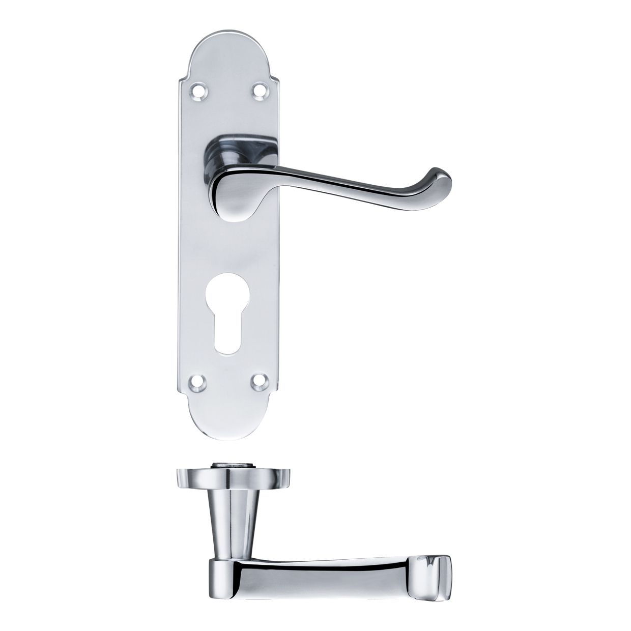 Oxford Lever Lock (57mm c/c) Furniture 170 x 42mm