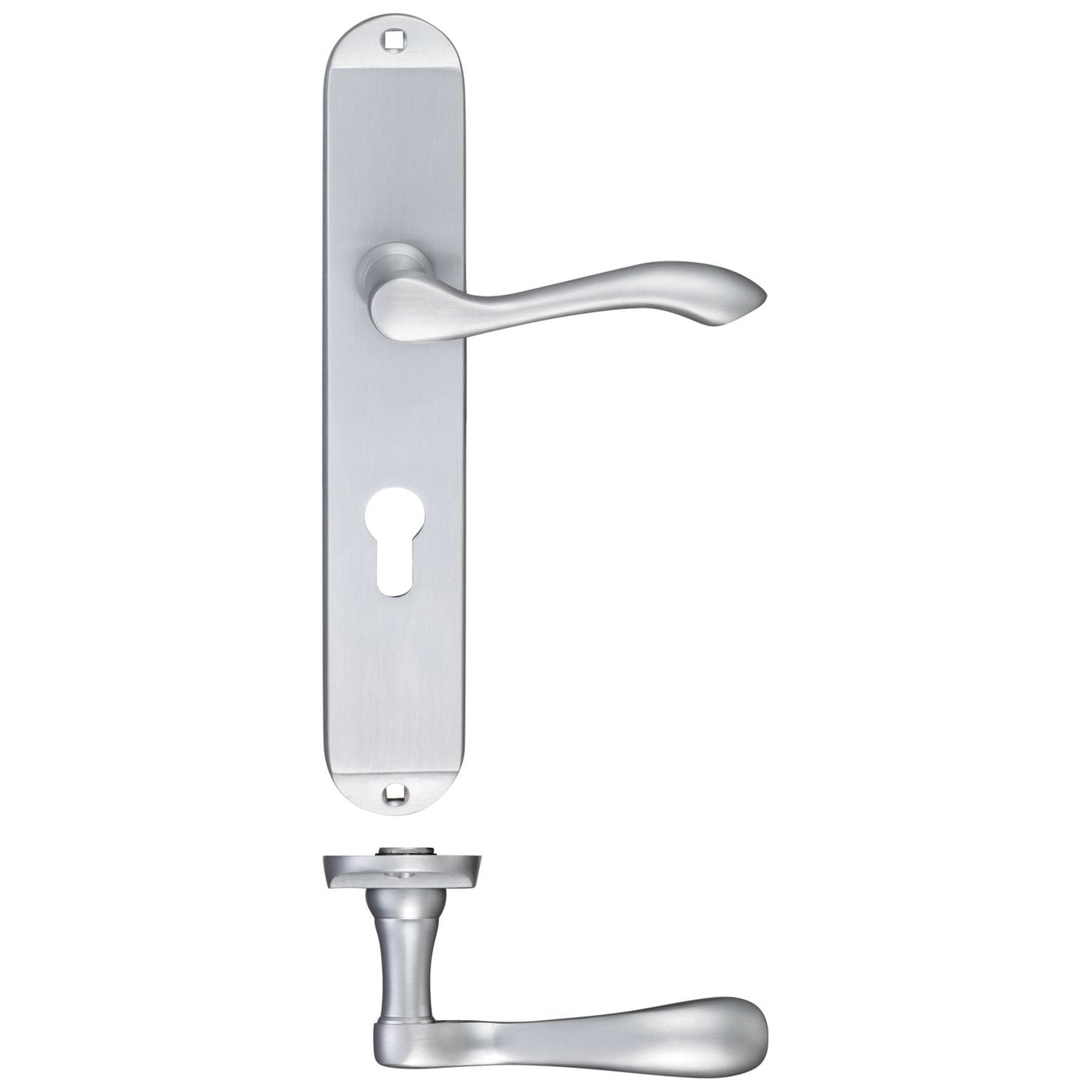 Arundel Lever Lock (57mm c/c) Furniture - Long Plate 245 x 42mm