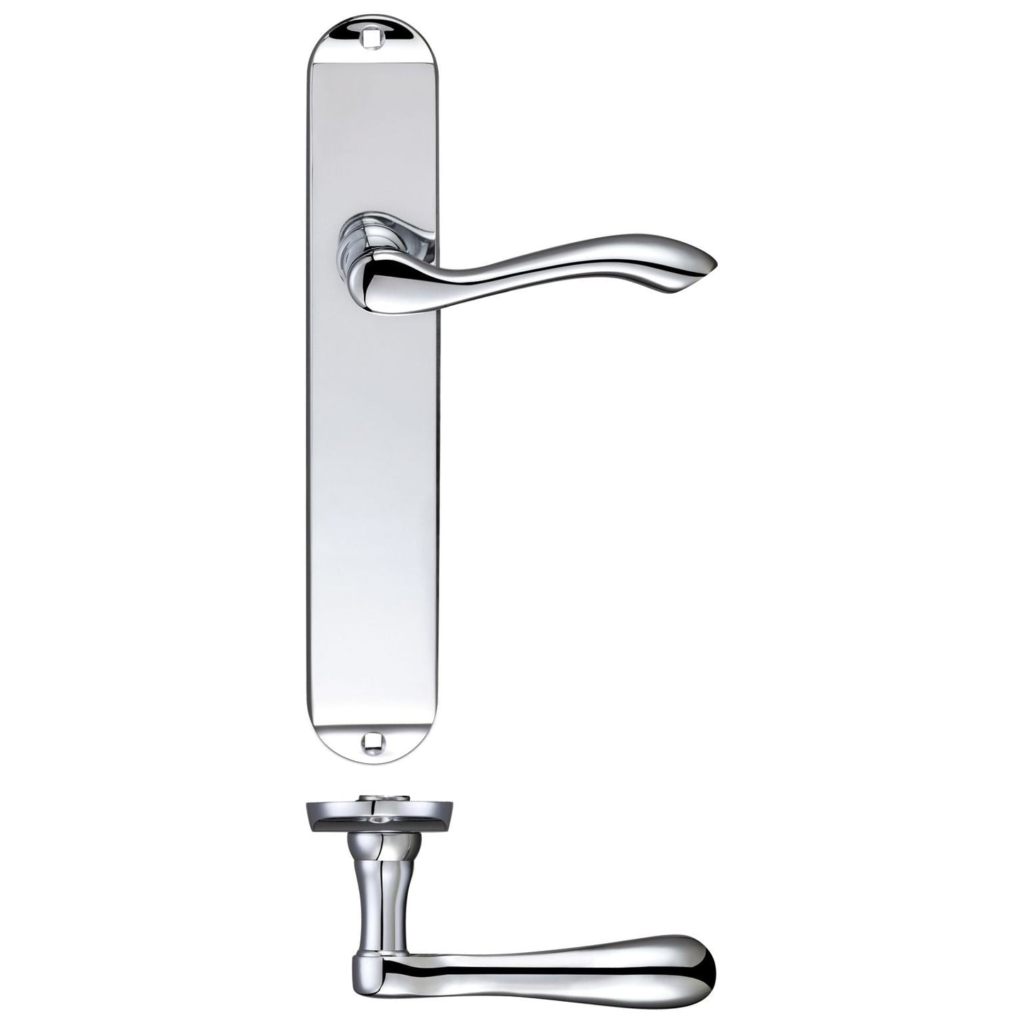 Arundel Lever Latch Furniture - Long Plate  245 x 42mm