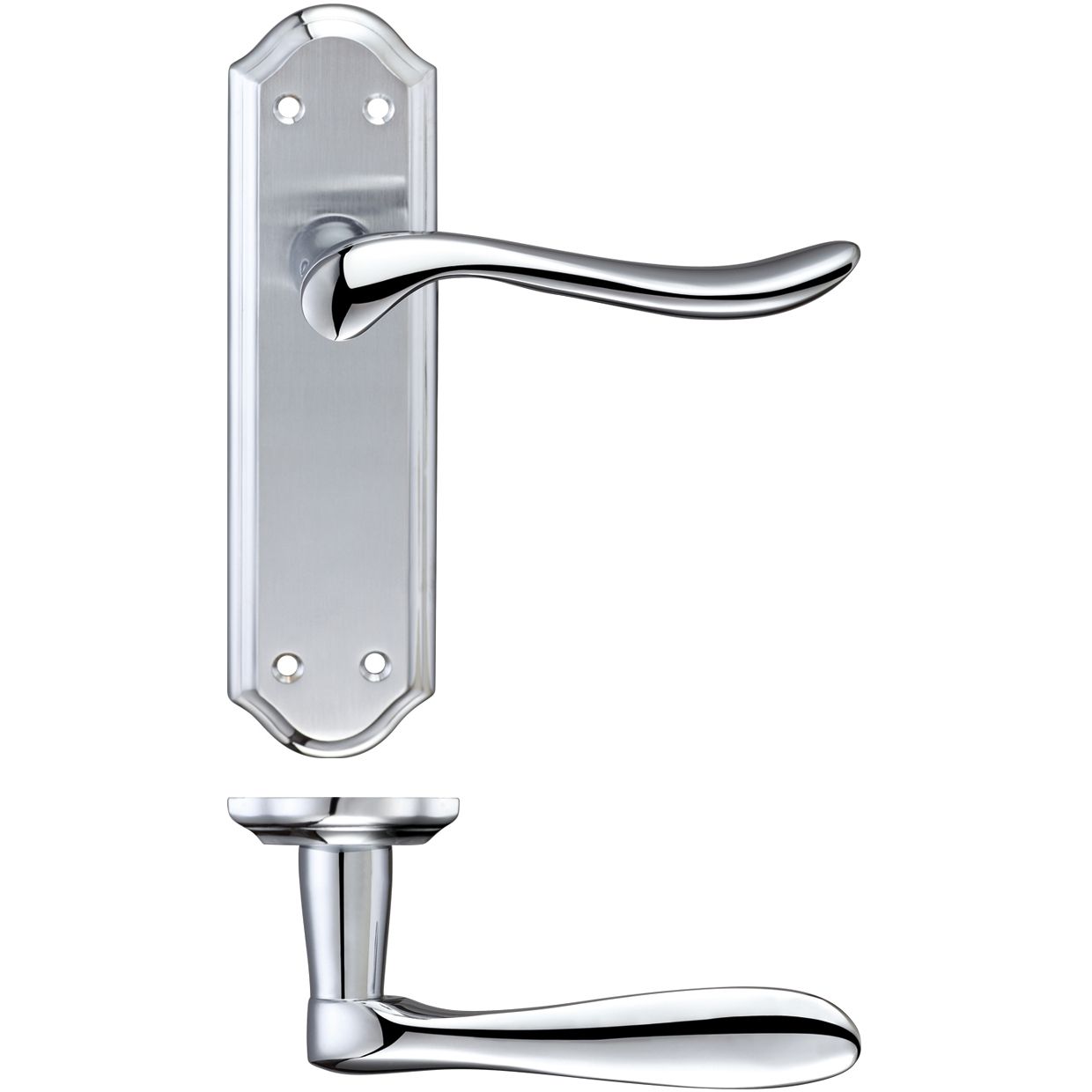 Lincoln Lever Latch Furniture 180 x 48mm