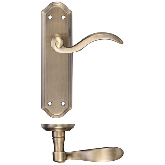 Winchester Lever Latch Furniture – 180 x 48mm