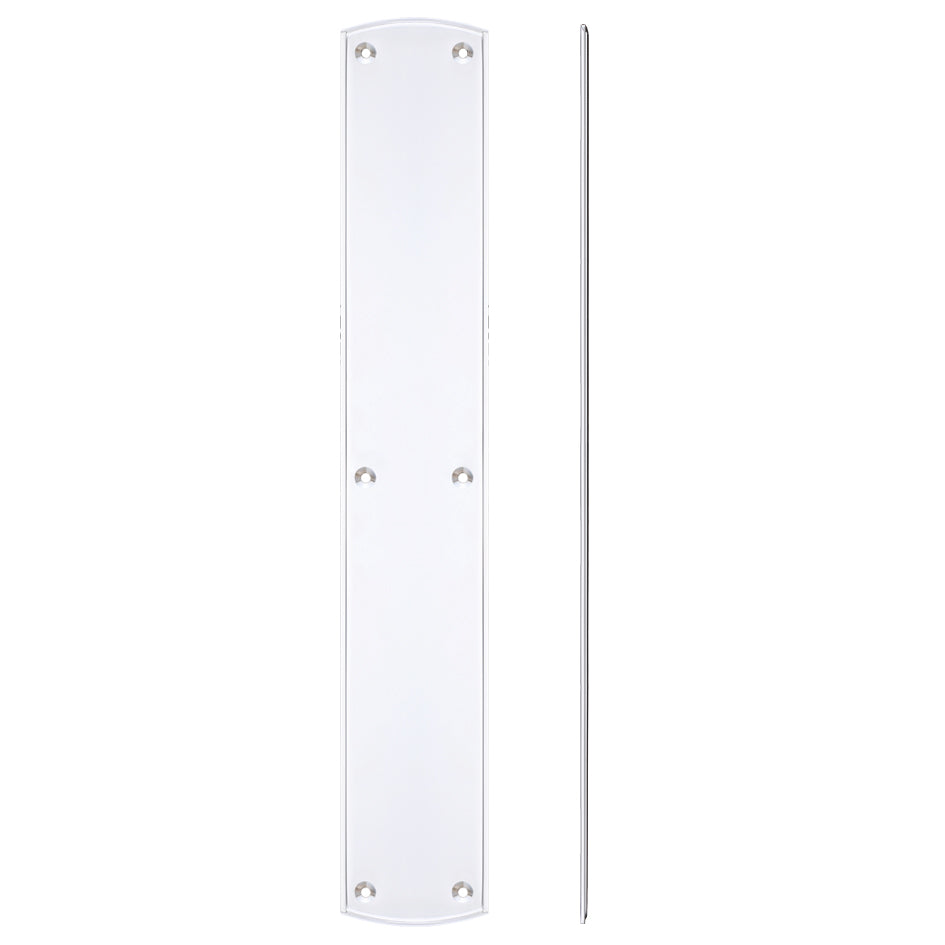 Large Finger Plate for FB118LCP and FB118RCP - 457 x 76mm