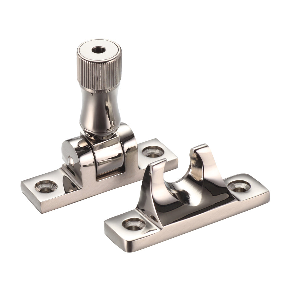 Brighton Pattern Sash Fastener - Locking Version c/w Key