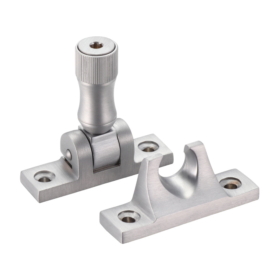 Brighton Pattern Sash Fastener - Locking Version c/w Key