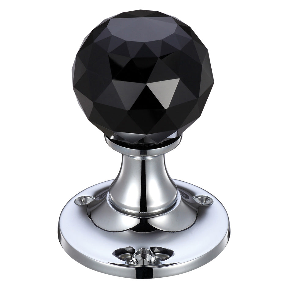 Oval Thumb Turn - Rack Bolt - 38mm Rose Diameter