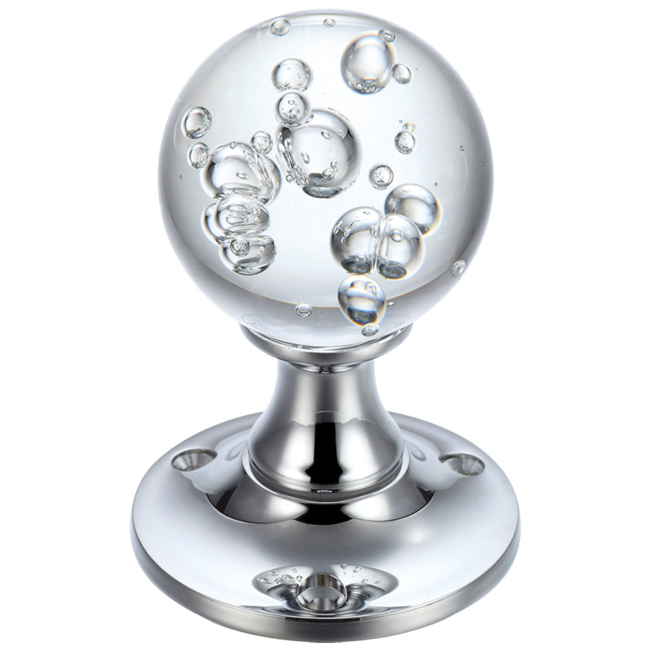 Oval Thumb Turn - Rack Bolt - 38mm Rose Diameter